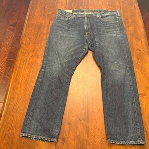 40x30 Dark Polo Ralph Lauren Hampton Straight Jean